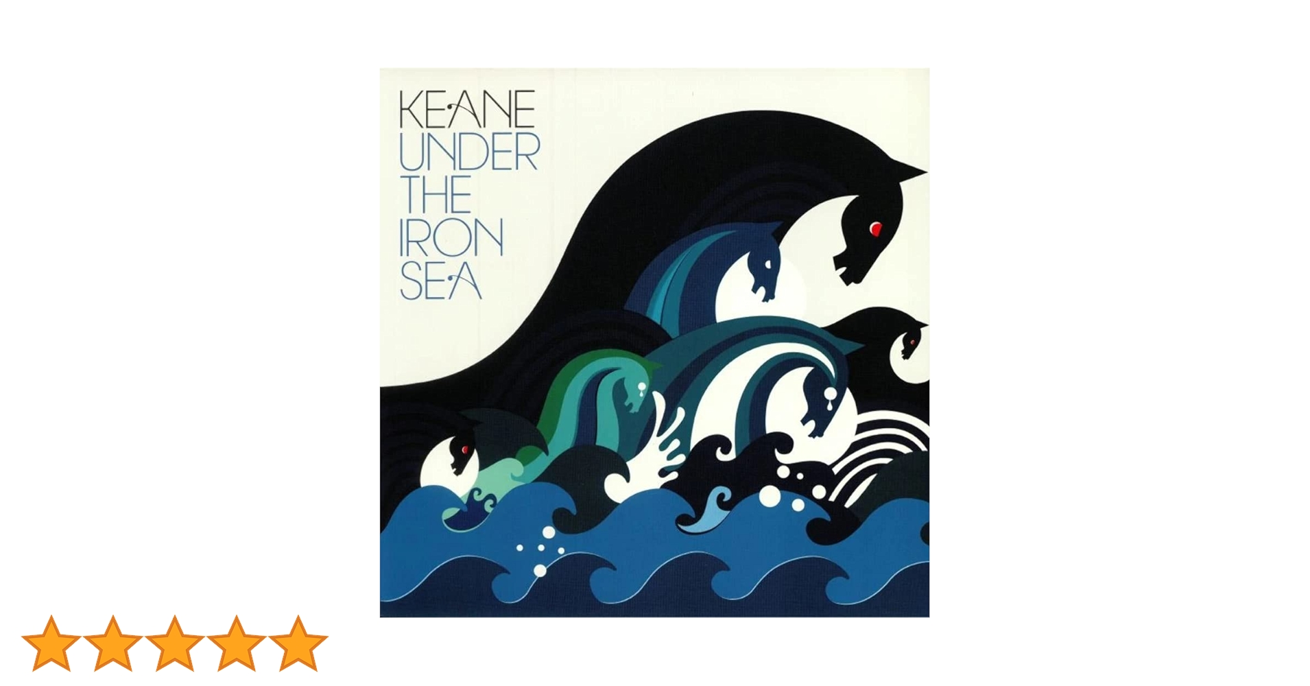 極希少アナログ★Keane - Under The Iron Sea 送料込み Amazon.co.jp: UNDER THE IRON SEA [12 inch Analog]: ミュージック
